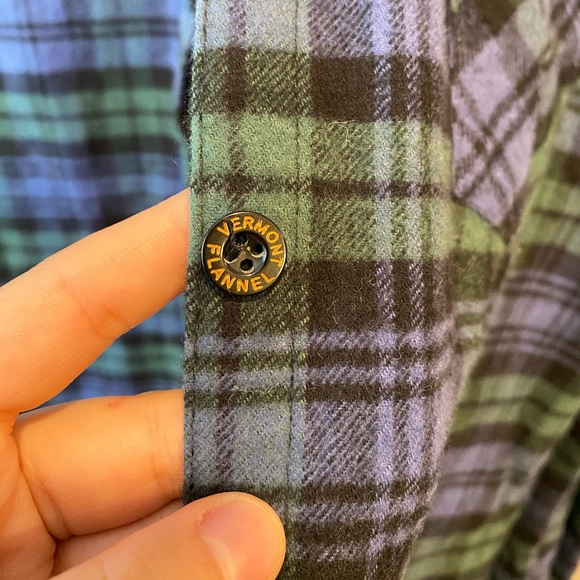 Vermont Flannel Company Button Up Flannel - Picture 3 of 4